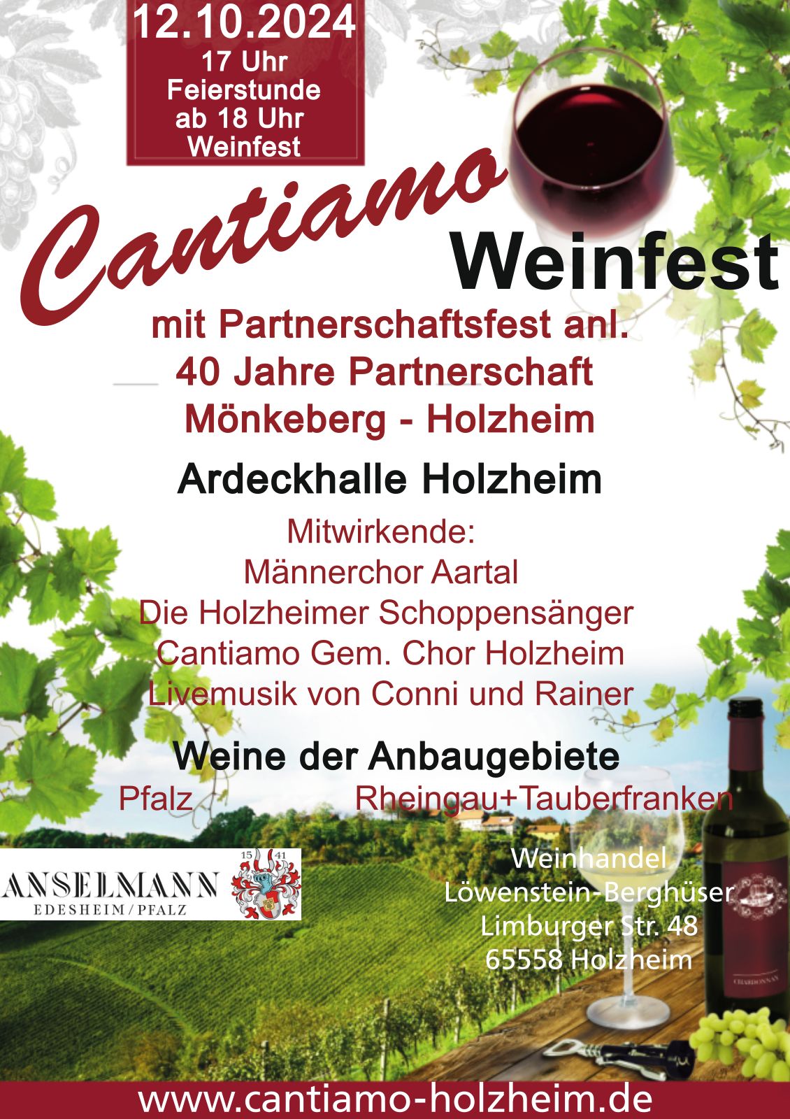 Cantiamo Weinfest 2024