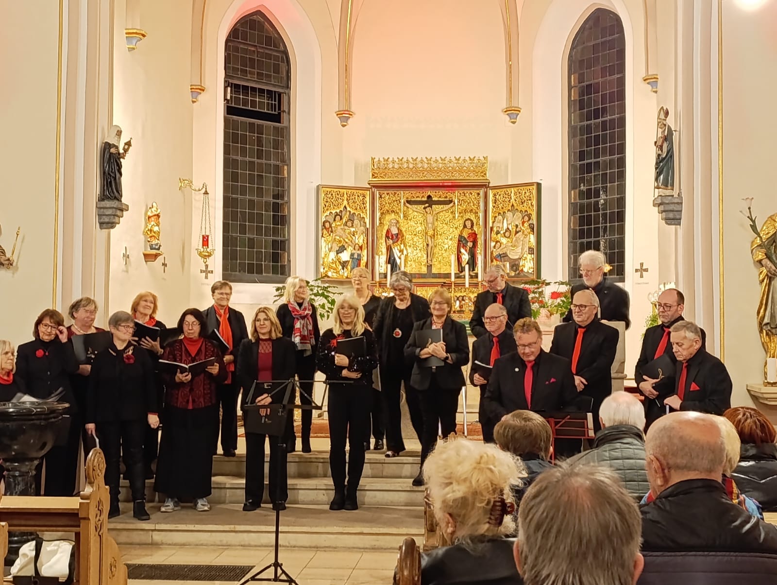 Konzert in Balduinstein am 15.10.2025 Konzert 15 Jahre Cantiamo