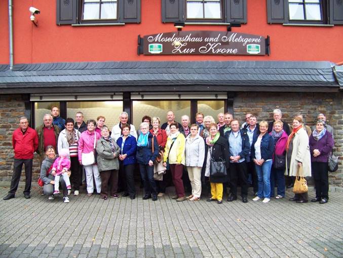 Moselreise 2014